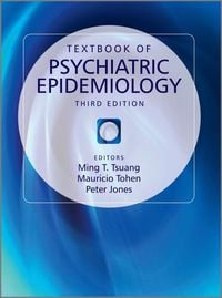 Produktbild: Textbook of Psychiatric Epidemiology