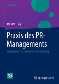Produktbild: Praxis des PR-Managements