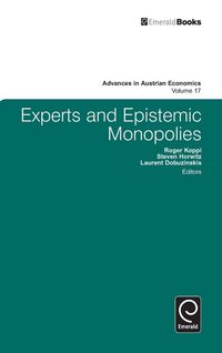 Produktbild: Experts and Epistemic Monopolies