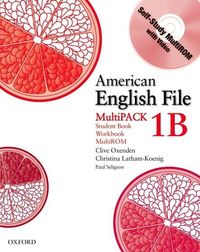 Produktbild: Oxenden, C: American English File Level 1: Student Book/Work