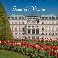 Produktbild: Heindl, K: Beautiful Vienna (Wall Calendar 2021 300 &times; 300 mm