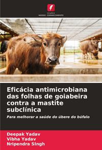 Produktbild: Efic&aacute;cia antimicrobiana das folhas de goiabeira contra a mastite subcl&iacute;nica