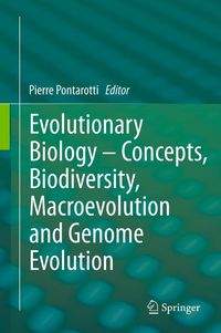 Produktbild: Evolutionary Biology - Concepts, Biodiversity, Macroevolution and Genome Evolution