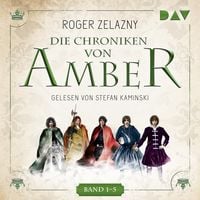 Produktbild: Die Chroniken von Amber. Band 1-5