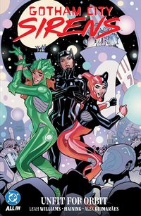 Produktbild: Gotham City Sirens: Unfit For Orbit
