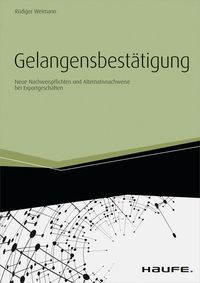 Produktbild: Gelangensbest&auml;tigung