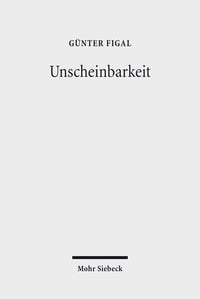 Produktbild: Unscheinbarkeit