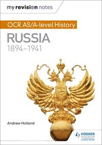 Produktbild: My Revision Notes: OCR AS/A-level History: Russia 1894-1941