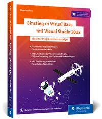 Produktbild: Theis, T: Einstieg in Visual Basic mit Visual Studio 2022