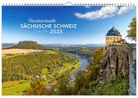 Bild vom Artikel Kalender Faszinierende Sächsische Schweiz 2023 vom Autor Peter Schubert