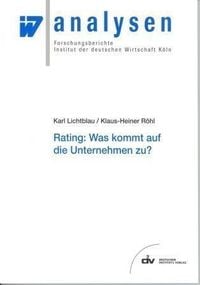 Bild vom Artikel Rating: Was kommt auf die Unternehmen zu? vom Autor Karl Lichtblau