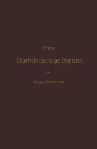 Produktbild: Erster Unterrieht des jungen Drogisten
