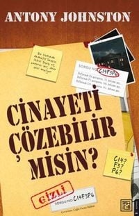 Produktbild: Cinayeti Cözebilir Misin