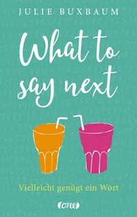 Produktbild: What to say next