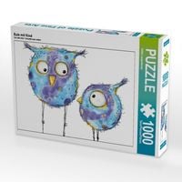 Produktbild: Eule mit Kind (Puzzle)