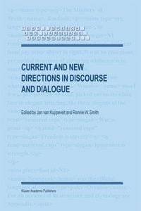Produktbild: Current and New Directions in Discourse and Dialogue