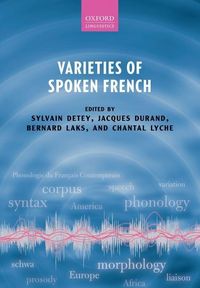 Produktbild: Varieties of Spoken French