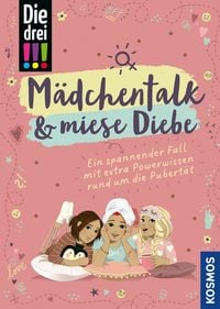 Produktbild: Die drei !!!, M&auml;dchentalk & miese Diebe (drei Ausrufezeichen)