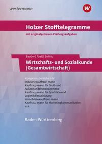 Produktbild: Holzer Stofftelegr. WISO Gesamtwirtsch Aufg. BW