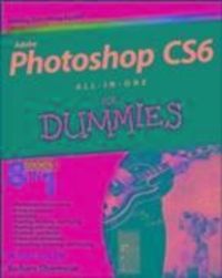 Produktbild: Photoshop CS6 All-in-One For Dummies