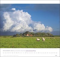 Schleswig-Holstein - Land zwischen den Meeren Kalender 2023. Großer Wandkalender mit stimmungsvollen Fotos zwischen Nordsee und Ostsee. Wandkalender