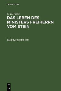 Produktbild: 1823 bis 1831