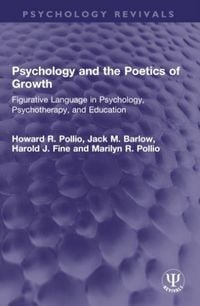 Produktbild: Psychology and the Poetics of Growth
