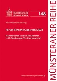 Produktbild: Forum Versicherungsrecht 2023