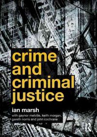Produktbild: Crime and Criminal Justice
