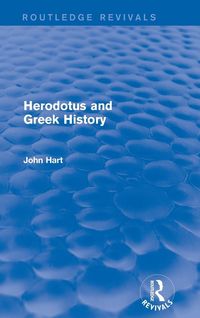 Produktbild: Herodotus and Greek History (Routledge Revivals)