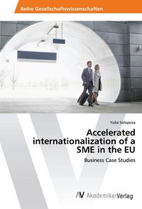 Produktbild: Accelerated internationalization of a SME in the EU