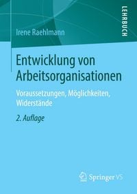 Produktbild: Entwicklung von Arbeitsorganisationen
