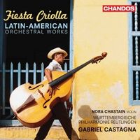 Produktbild: Castagna, G: Fiesta Criolla: Lateinamerikanische Orchesterwe