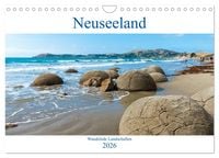 Produktbild: Neuseeland - Wandelnde Landschaften (Wandkalender 2026 DIN A4 quer), CALVENDO Monatskalender