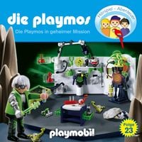 Bild vom Artikel Die Playmos - Das Original Playmobil Hörspiel, Folge 23: Die Playmos in geheimer Mission vom Autor Florian Fickel