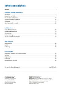 Übungsheft Fit zum Übertritt - Tests in Deutsch 4. Klasse
