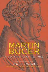Produktbild: Greschat, M: Martin Bucer