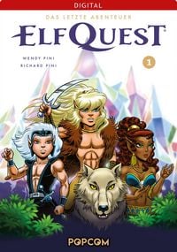 Produktbild: ElfQuest - Das letzte Abenteuer 01