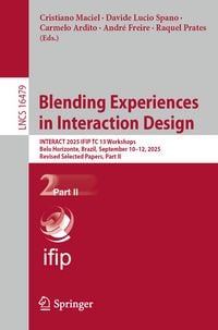 Produktbild: Blending Experiences in Interaction Design