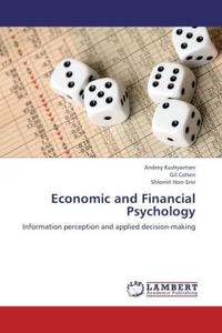 Produktbild: Kudryavtsev, A: Economic and Financial Psychology