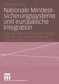 Produktbild: Nationale Mindestsicherungssysteme und europ&auml;ische Integration