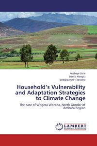Produktbild: Household's Vulnerability and Adaptation Strategies to Climate Change