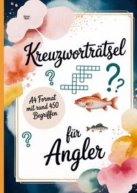 Produktbild: Kreuzwortr&auml;tsel f&uuml;r Angler