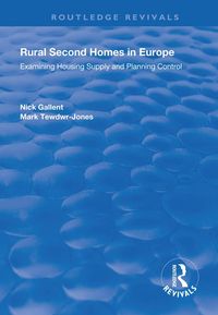 Produktbild: Rural Second Homes in Europe