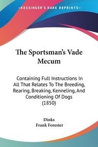 Produktbild: The Sportsman's Vade Mecum