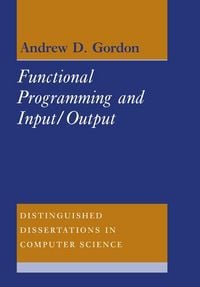 Produktbild: Functional Programming and Input/Output
