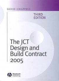 Produktbild: The JCT Design and Build Contract 2005