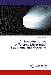 Produktbild: An Introduction to Difference-Differential Equations and Modeling