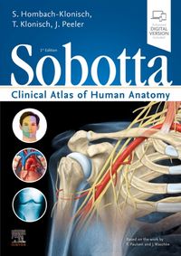 Produktbild: Sobotta Clinical Atlas of Human Anatomy, one volume, English