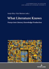 Produktbild: What Literature Knows